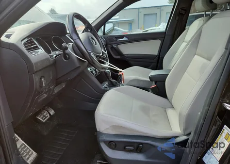 2021 Volkswagen Tiguan Se from USA, damaged, VIN 3VV2B7AX2MM086844